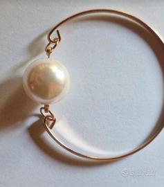 Bracciale con perla grande