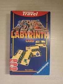 Gioco di carte Labyrinth Card Ravensburger Travel