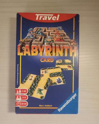 Gioco di carte Labyrinth Card Ravensburger Travel