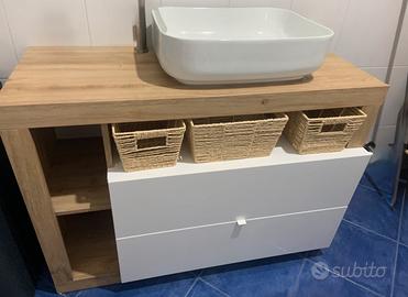 Arredamento bagno moderno completo