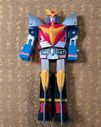 robot vintage tairarn 3 del 1984 in metallo 