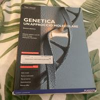 Libro universitario di genetica Pearson