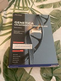 Libro universitario di genetica Pearson