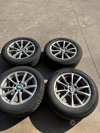 Kit cerchi e gomme 4 stagioni 205/55 r16 92H