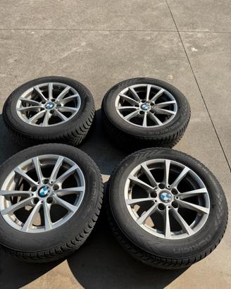 Kit cerchi e gomme 4 stagioni 205/55 r16 92H