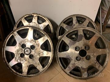Cerchi in lega originali Lancia 5,5x14