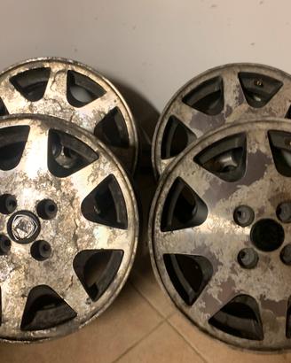 Cerchi in lega originali Lancia 5,5x14