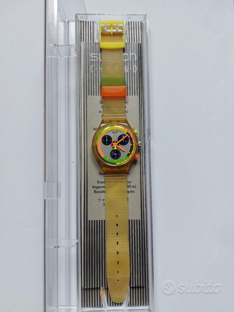 Swatch Chrono Jelly Stag - SCK104 - 1993 - Abbigliamento e