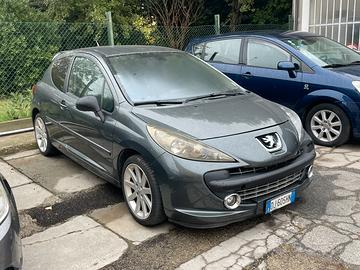Peugeot 207 GTI non parte