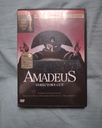 Film su dvd "Amadeus" director's cut