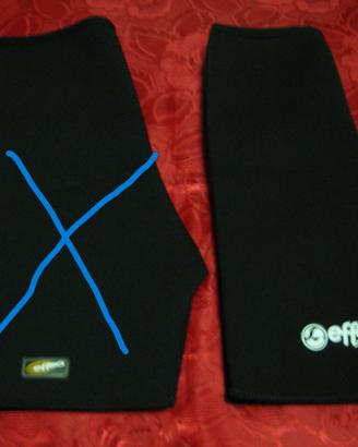 Pantaloncino EFFEA SPORT Nuovo solo M