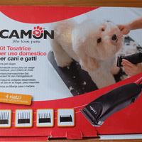 Tosatrice per cani e gatti