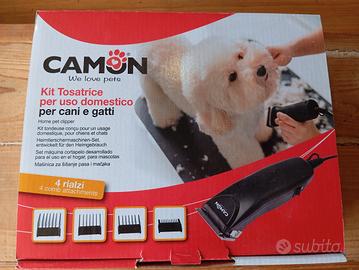Tosatrice per cani e gatti