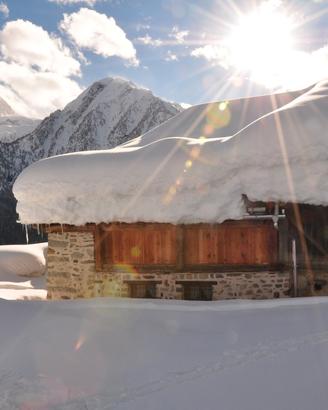Baita in montagna