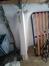 Roll bar vetroresina per open