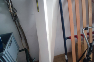 Roll bar vetroresina per open