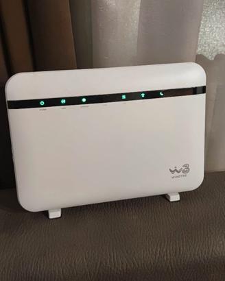 PAGATO 287 € MODEM Superfibra WindTre