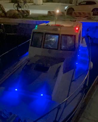 Gozzo 9.90 mt motore Ford 80 cv diesel