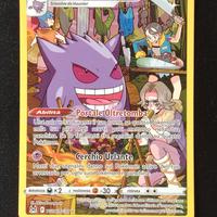 Carta Pokemon Gengar LOR TG06