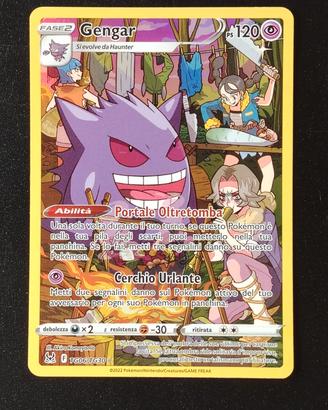 Carta Pokemon Gengar LOR TG06