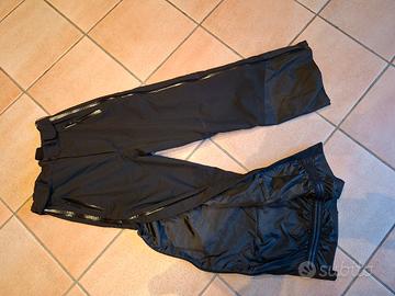 Pantaloni sci full zip unisex