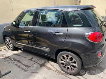 Fiat 500L 1.3 Multijet 85 CV Panoramic Edition Gri