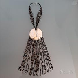 Collana stile Africa fatta a mano
