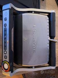 Piastra elettrica grill con piastre removibili