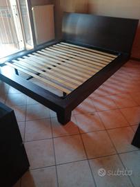 letto con rete a doghe e como 