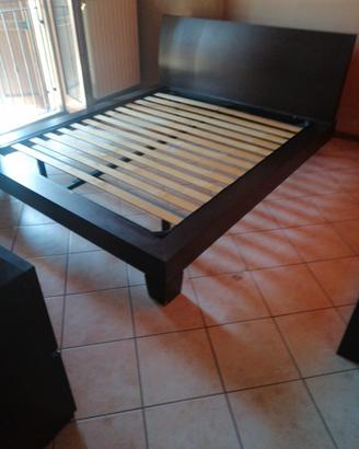 letto con rete a doghe e como 