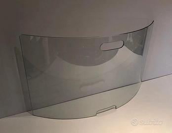 PARASCINTILLE CURVO IN CRISTALLO 50X76