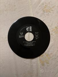 Vinile firmato da entrambi i lati