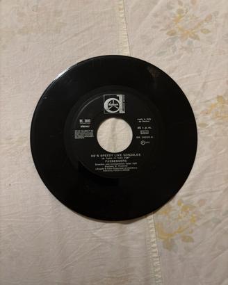 Vinile firmato da entrambi i lati