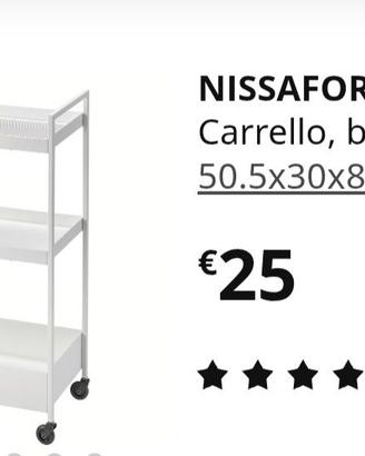 Carrello ikea