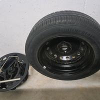 KIT completo ruota di scorta 185 65 R15