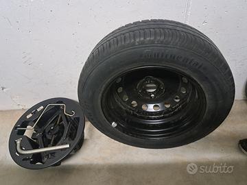 KIT completo ruota di scorta 185 65 R15