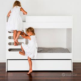 letto a castello per bambini 160cm