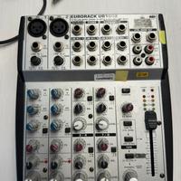 Mixer Behringer EURORACK UB1002