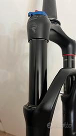 Forcella rock shox sid brain WC 100 mm 29”