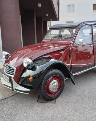 Citroen 2CV 6 Charleston anno 1991 pronta da guida