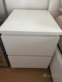 Comodini ikea 2 pezzi