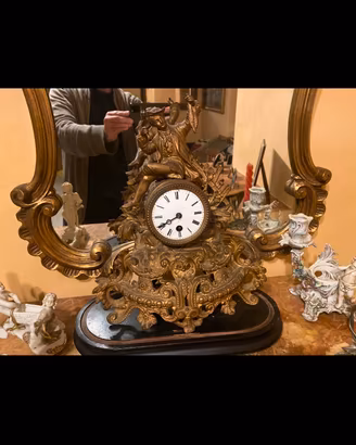 Orologio Antico Da Appoggio 