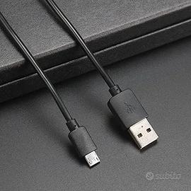 SET x3 (TRIS) Cavo da USB-A a USB-Micro (type-c)
