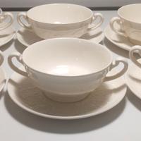 Wedgwood PATRICIAN SET 12 px - Ciotole e piattini