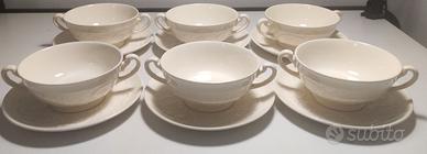 Wedgwood PATRICIAN SET 12 px - Ciotole e piattini