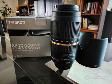 Tamron 70-300mm F/4-5.6 Di VC USD (Canon)