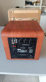 Subwoofer Mosscade Titan 03.5 Attivo