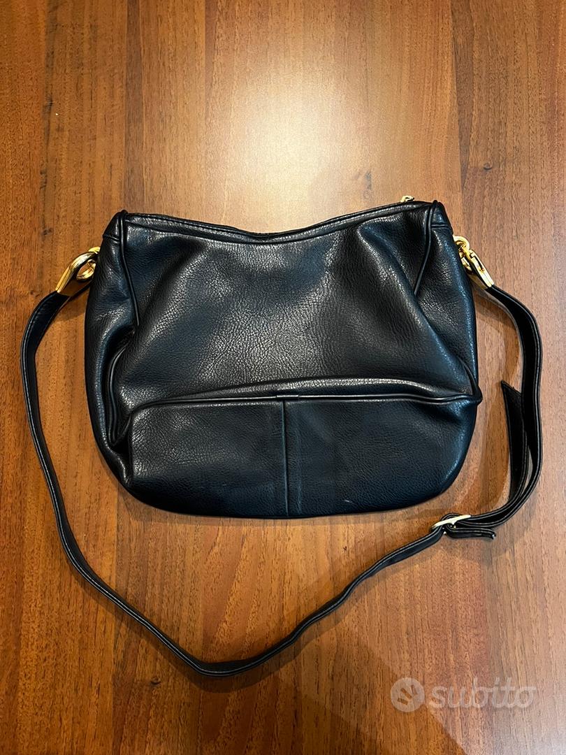 Borsa Nardini Vintage in Pelle Vera Abbigliamento e Accessori In