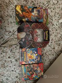 Prodotti sealed pokemon