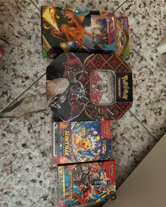 Prodotti sealed pokemon